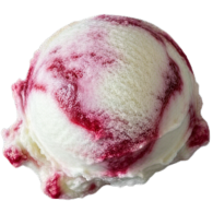 Weiße-Nougat-Himbeere